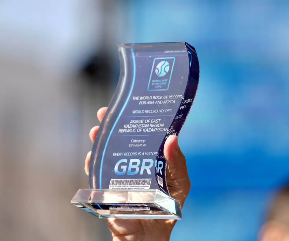 Более 5000 домбристов из ВКО установили мировой рекорд, исполнив песню «Акбулак» (7)