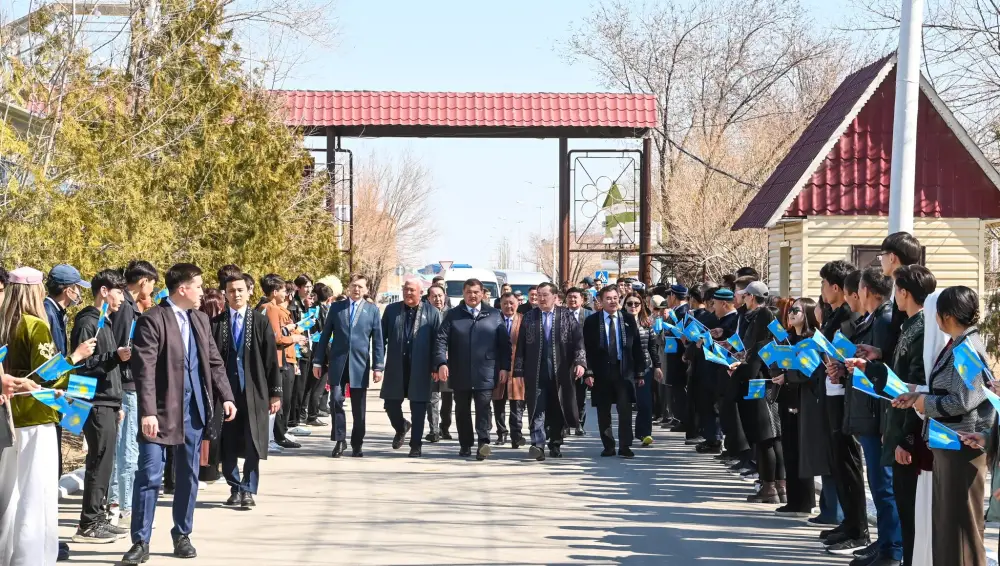 Заложен фундамент Инжиниринг парка КУ имени Коркыт ата (2)