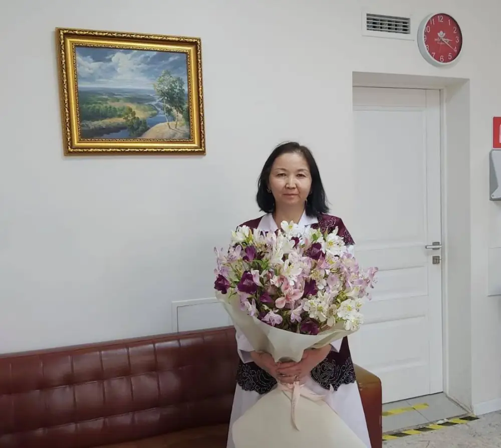 30 лет кардиологии опыт врача Ботагоз Жумабековны Кистауовой Павлодаре