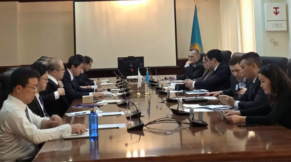 Казахстан и Япония обсудили перспективы энергетического перехода и технологического сотрудничества (3)
