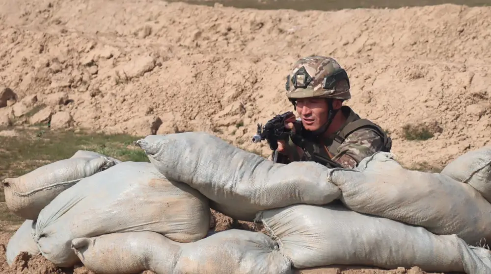 Тактические учения мотострелкового батальона в Туркестанской области: проверка боевой готовности и слаженности действий Павлодаре