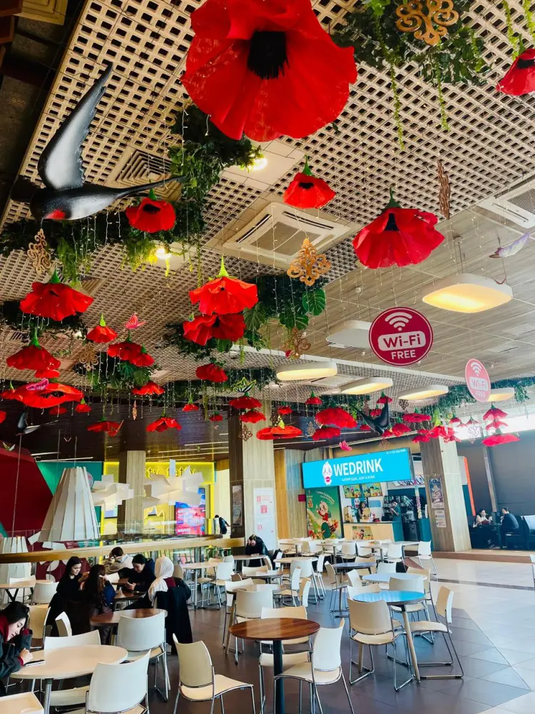 Nauryz Sale привлек сотни тысяч посетителей в Алматы (2)