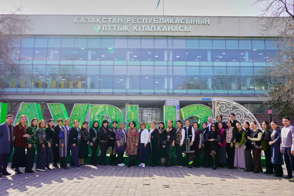 Экологическая акция в Алматы приуроченная ко Дню обновления Павлодаре