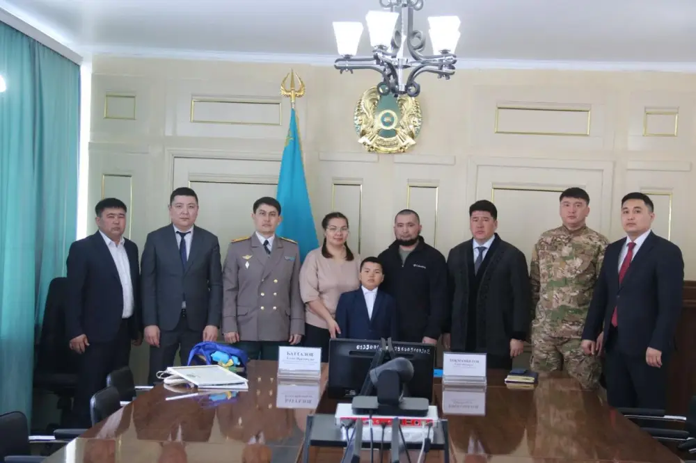 Бейбарыс Тлекберген спас братьев в Сырымском районе Павлодаре