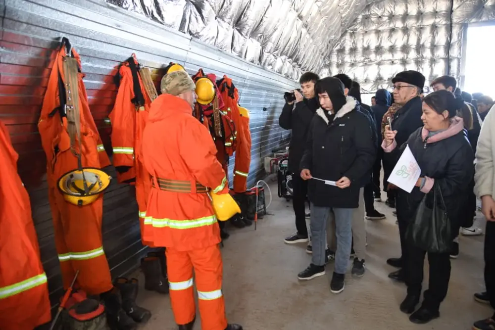 Эковолонтёры Атырауской области: вклад в устойчивое развитие и предотвращение лесных пожаров Павлодаре