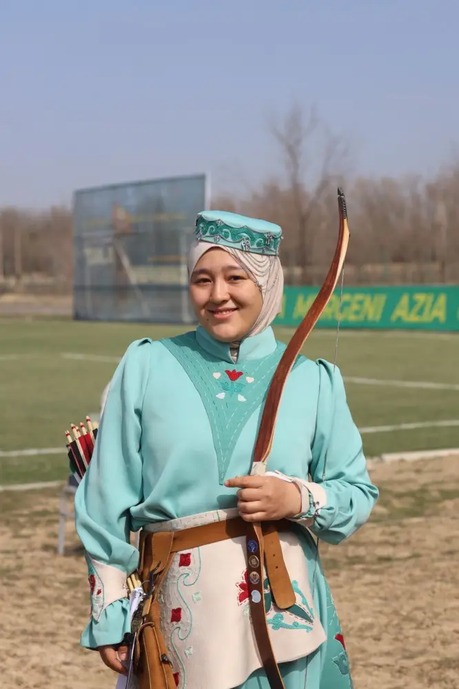 Лучники из столицы завоевали медали в Туркестане Павлодаре