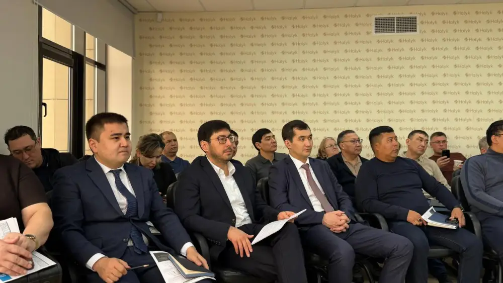 В Халык Bank прошла встреча с предпринимателями о налоговых льготах и поддержке в СЭЗ «Актобе» Павлодаре