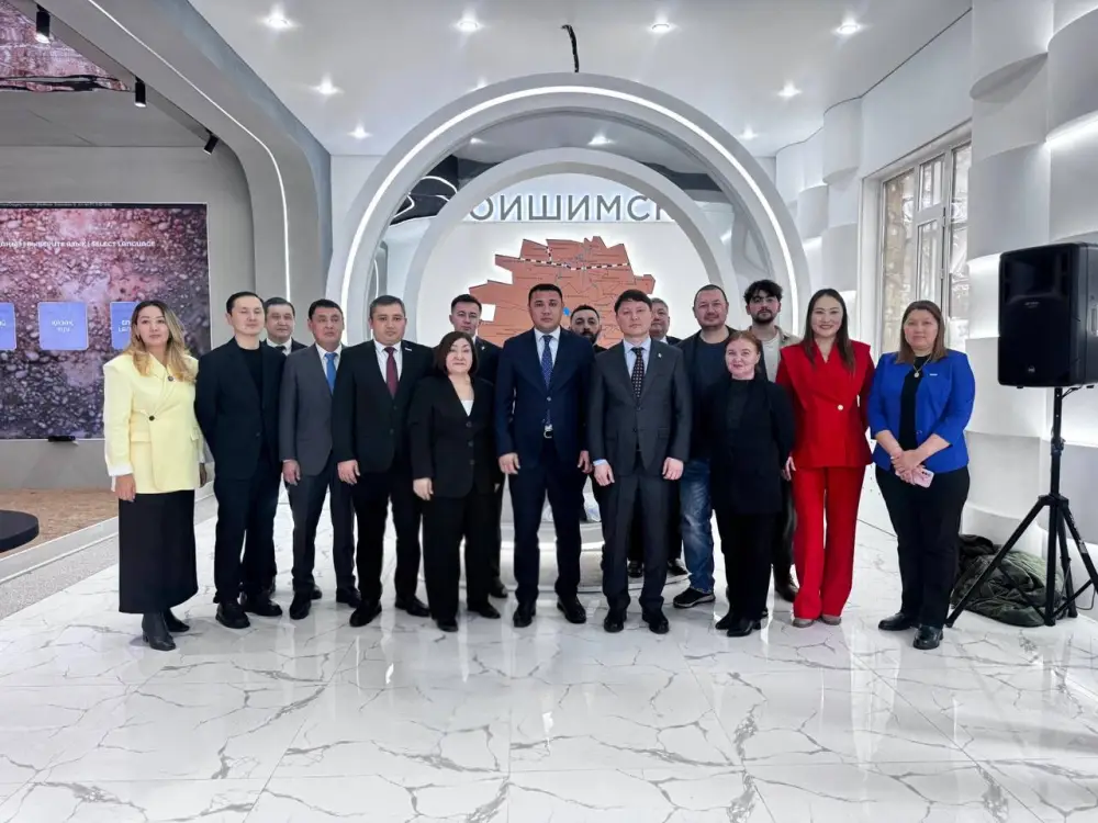 Республиканские дни казахстанского кино: первый показ в сельской местности Павлодаре