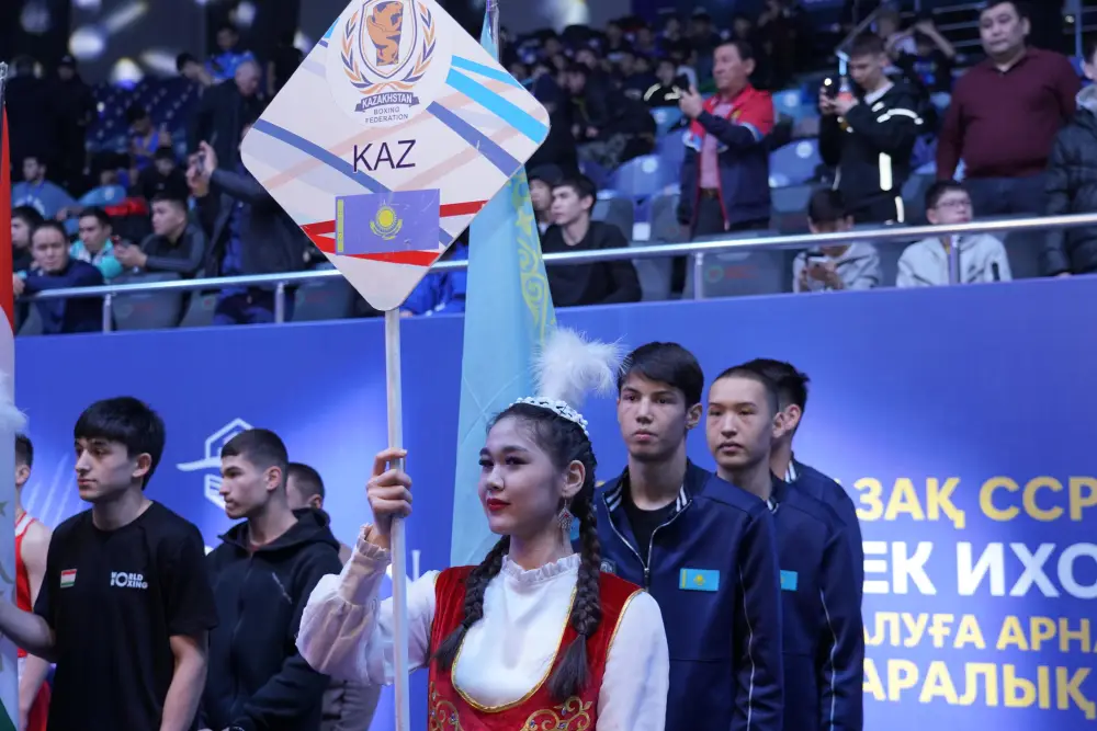 В Астане проходит международный турнир памяти знаменитого чемпиона Манарбека Ихсанова (6)