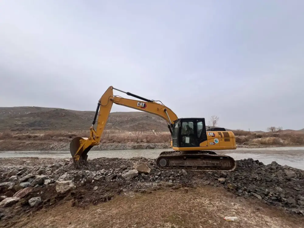 Подготовка к паводковому периоду в Алматинской области: международное сотрудничество в ремонте водохранилищ и очистке рек Павлодаре