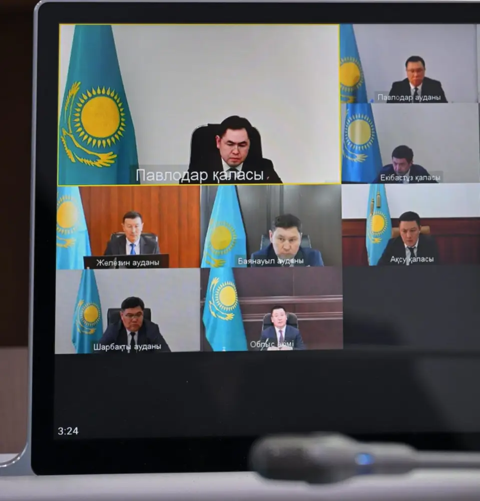 Сегодня в акимате области рассмотрели вопросы благоустройства и санитарной очистки населенных пунктов (10)