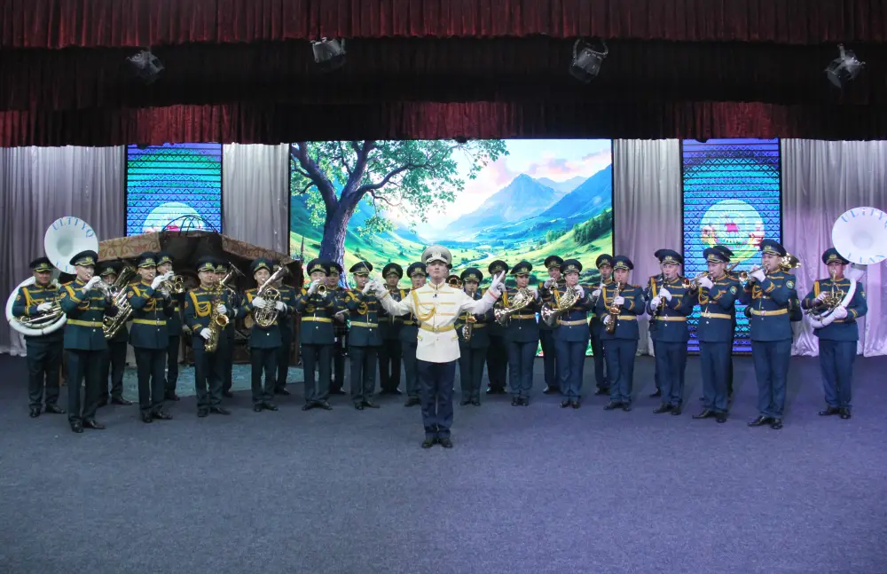 Гвардейцы присоединились к челленджу «Наурыз мейрамы» (3)