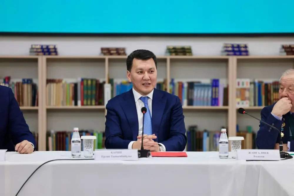 Творческая интеллигенция области Абай - за Новую Конституцию (5)