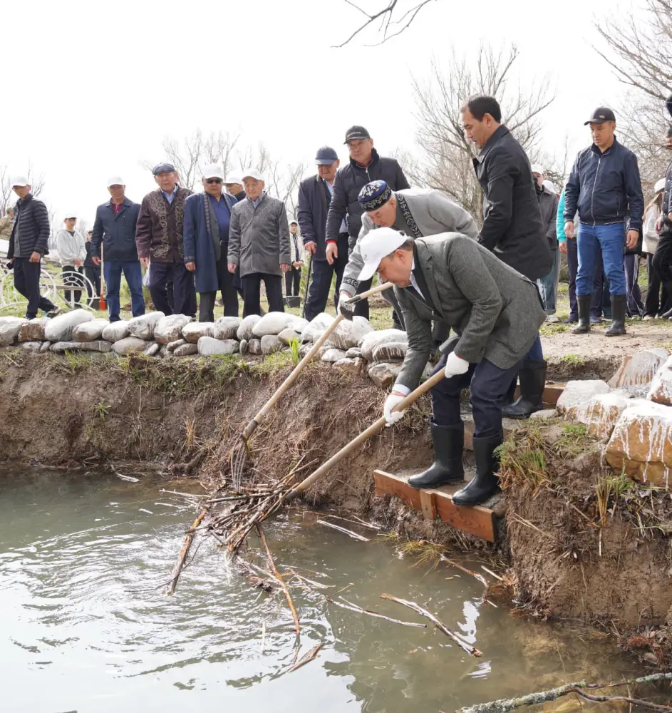 Очистка родников в Туркестанской области: влияние на экосистему и будущее водных ресурсов Павлодаре