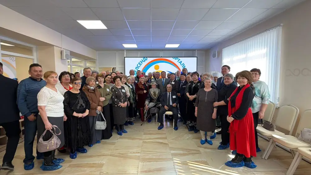 Центр активного долголетия открылся в Аршалынском районе (4)