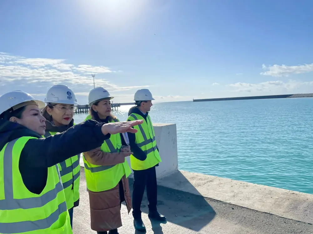 Санитарная безопасность на государственной границе Казахстана: визит делегации в Мангистауский регион Павлодаре