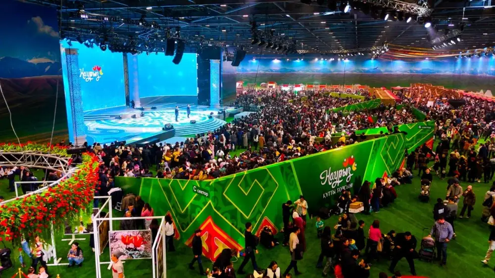 Digital-площадки, ярмарки, концерты: в Астане продолжается празднование Наурыза (7)