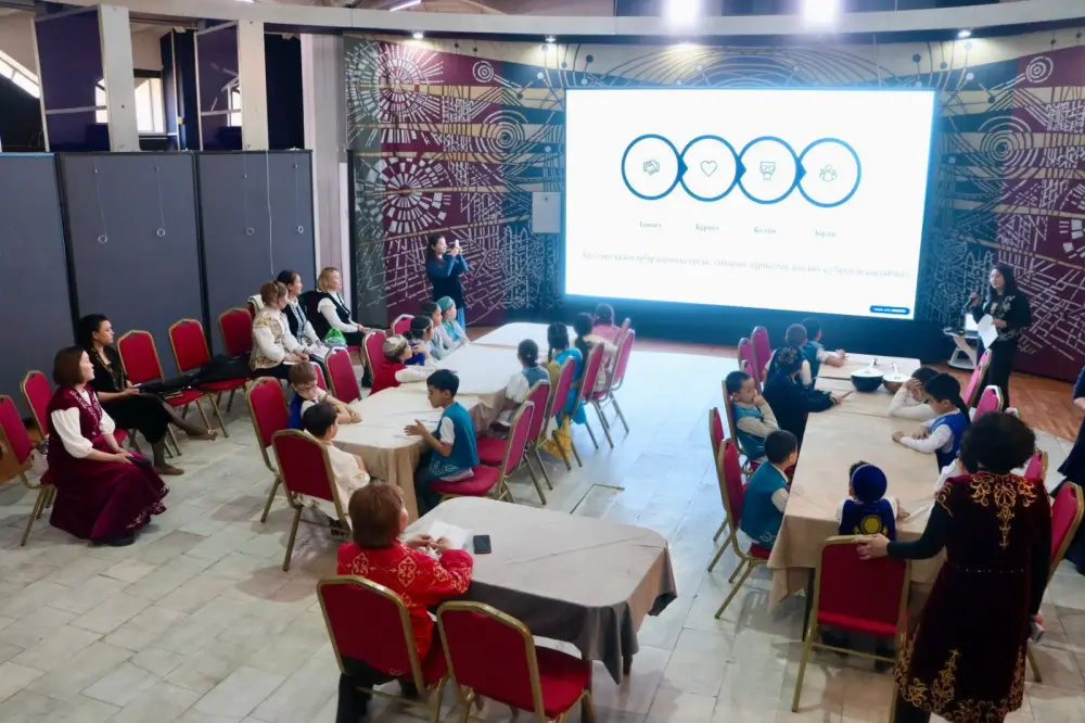 В Национальном центральном музее прошла программа «Казахстан – наш общий дом» (3)