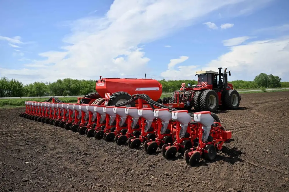 Весеннее посевное время в Абайском регионе: 767 тысяч гектаров под сельхозкультуры Павлодаре