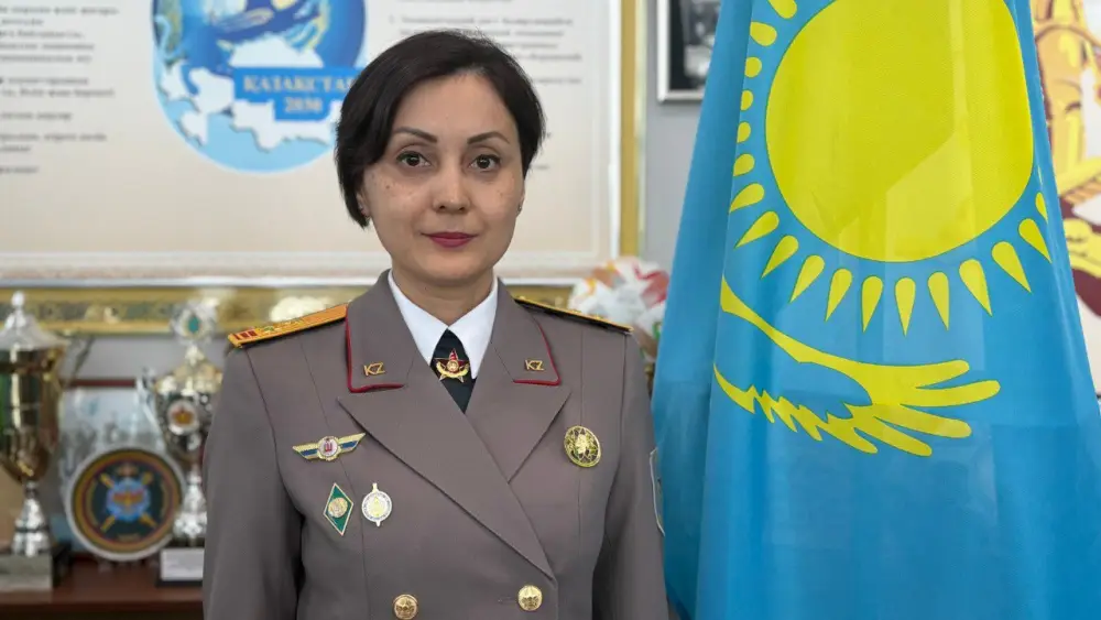 Светлый путь женщины-военнослужащей: Айсулу Молдашева удостоена премии имени Наили Базановой Павлодаре