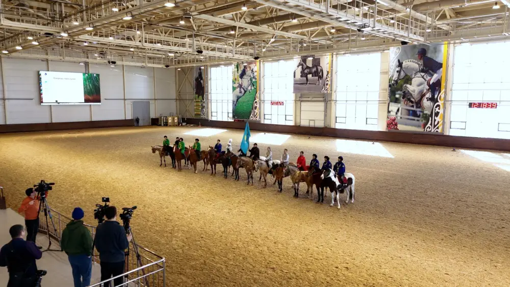 В Астане отметили День национального спорта показательными выступлениями (9)