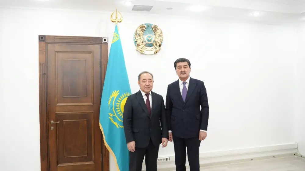 Министр экологии Казахстана и Посол Кыргызстана обсудили вопросы экологического сотрудничества Павлодаре