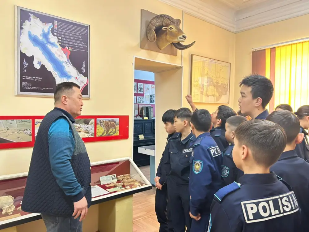 Экскурсия для школьников Зайсанского района как способ укрепления патриотизма через изучение национальных традиций Павлодаре