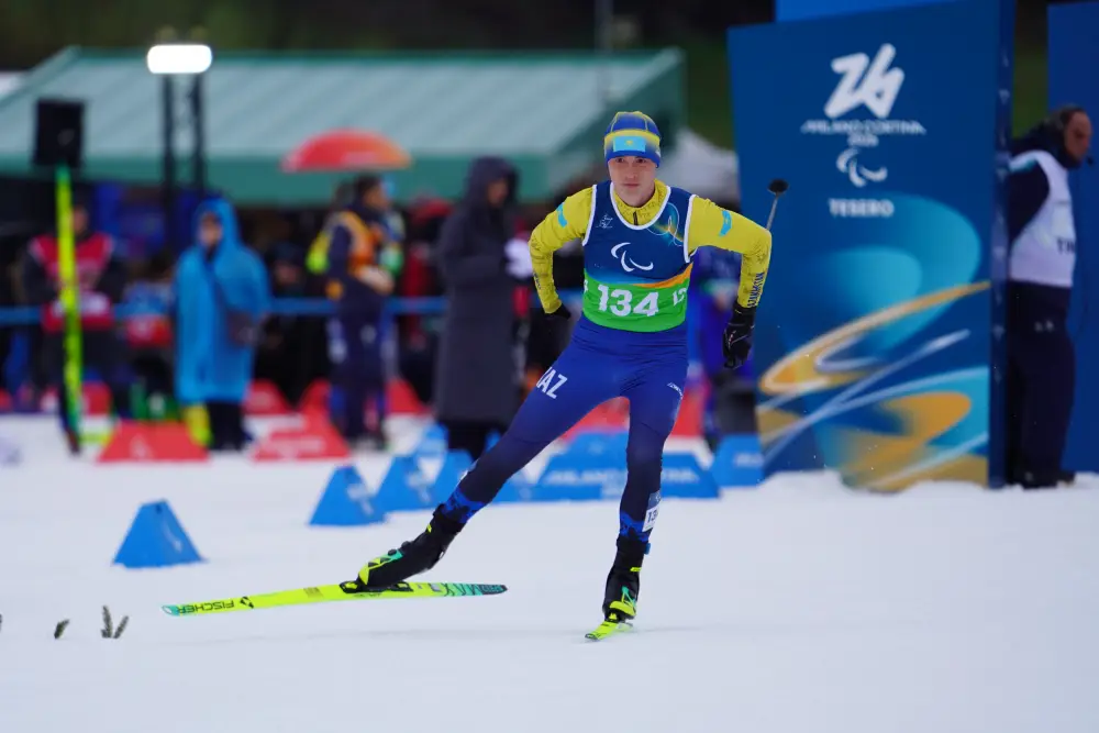 Казахстан: две медали на зимних Паралимпийских играх, как светлые звезды на ночном небосклоне спорта Павлодаре