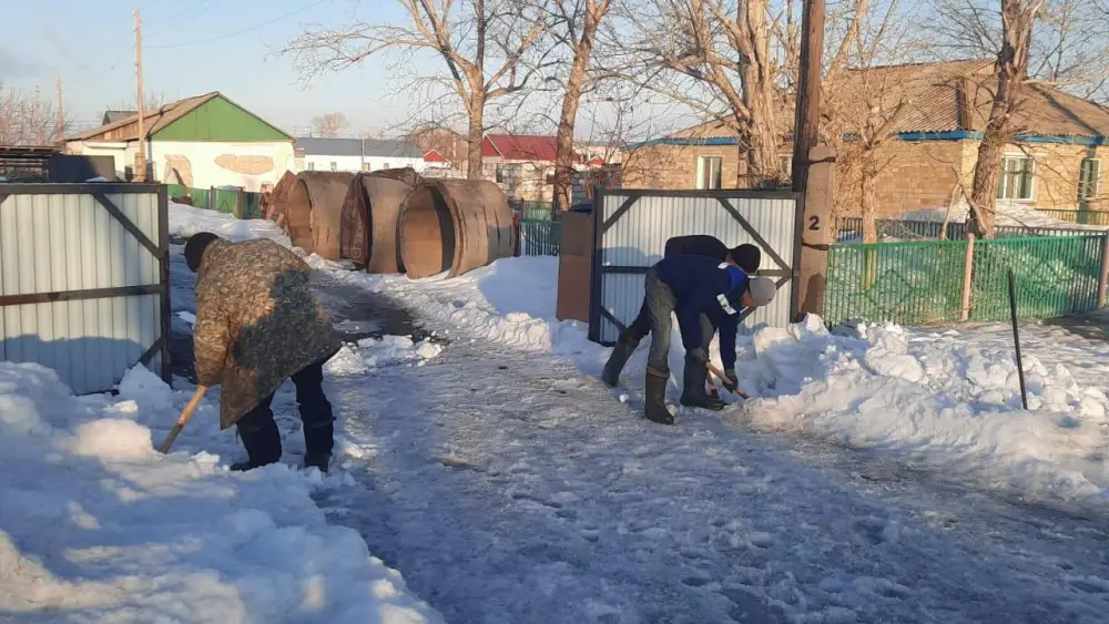 Внимание международного сообщества: жители Карагандинской области призваны к действиям в связи с таянием снега Павлодаре
