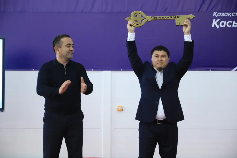 В 12 раз больше прежнего: для юных спортсменов Шалкара построен новый спортивный комплекс (7)