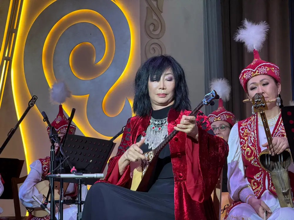 Сохранение культурного наследия через музыку: концерт, посвященный творчеству Жамбыла и Дины в Алматы Павлодаре