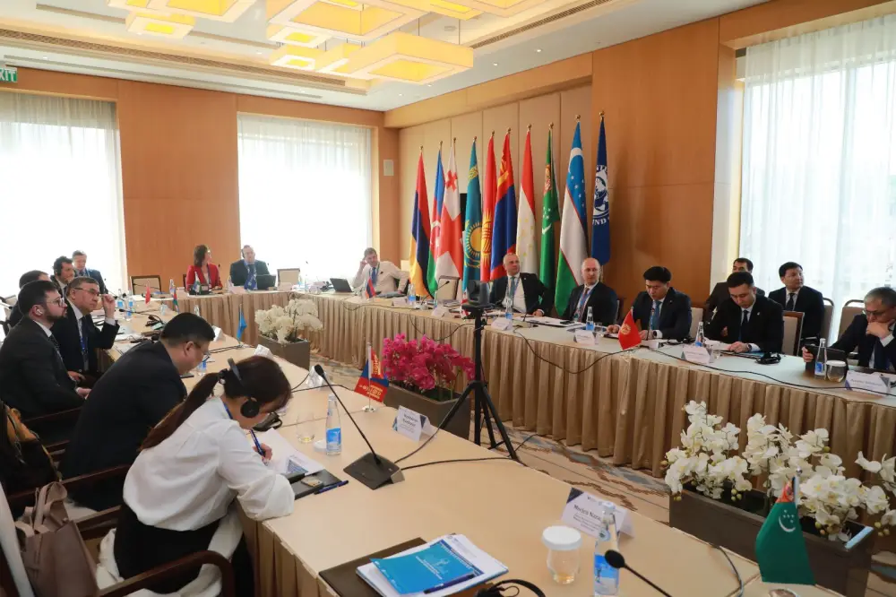 Обсуждение цифровизации налогового администрирования на III Форуме налоговых ведомств в Ташкенте Павлодаре