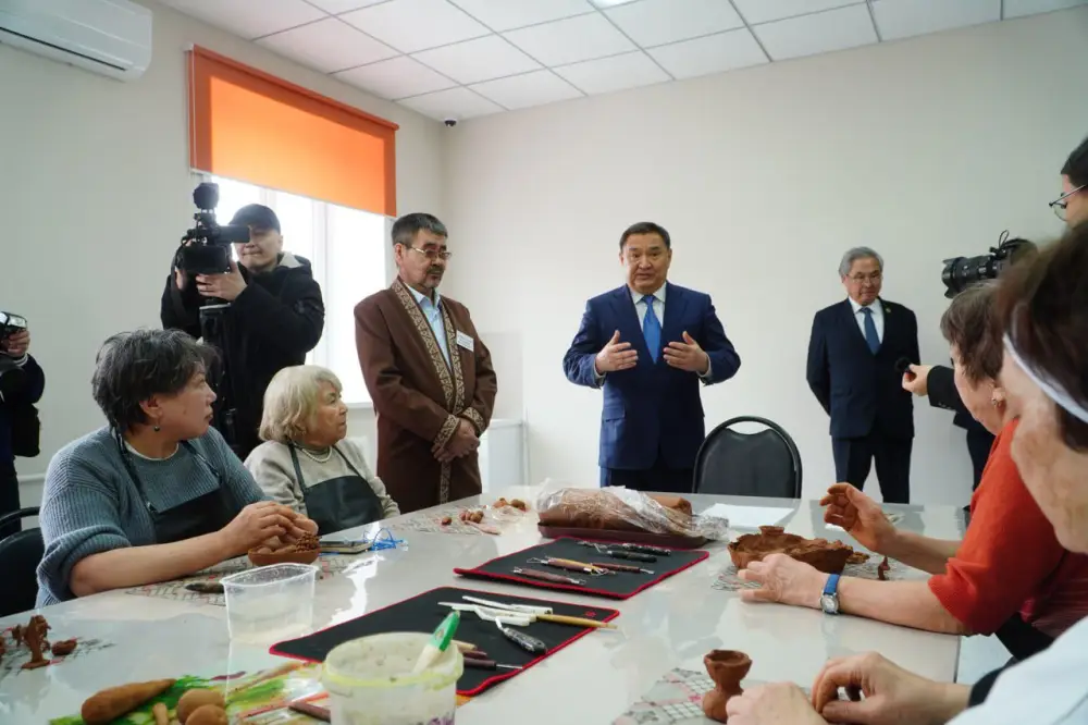 Расширение услуг Центра активного долголетия в Кокшетау: новые возможности для пенсионеров и активное участие в жизни общества Павлодаре