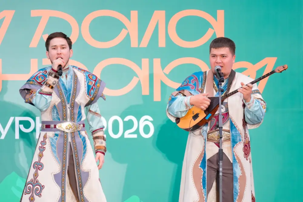 Семейный фестиваль «Ұлы дала ойындары» прошел в Астане (10)