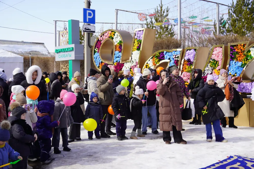 Көрісу күні: единство через танцы и благословения! Павлодаре