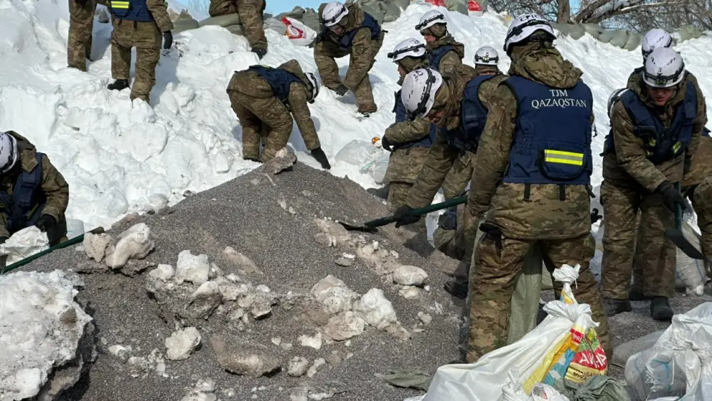 Подготовка спасателей Карагандинской области к паводку: важность защиты населения и инфраструктуры Павлодаре