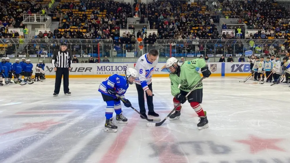 В ВКО стартовал турнир по хоккею среди детей и подростков (5)