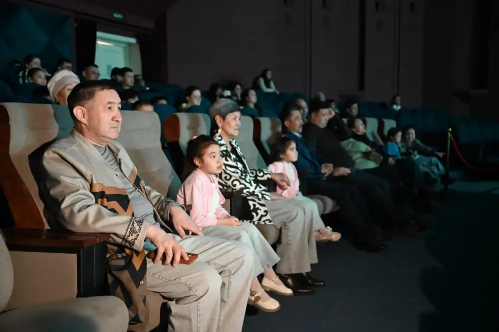 Золотой фонд казахстанской анимации – детям военнослужащих (5)