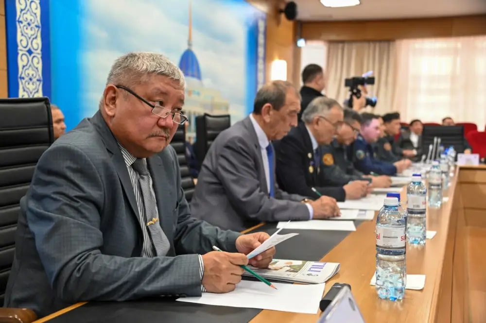 В Национальном университете обороны открыли мемориальный уголок, посвященный 125-летию генерала Шакира Джексенбаева Павлодаре