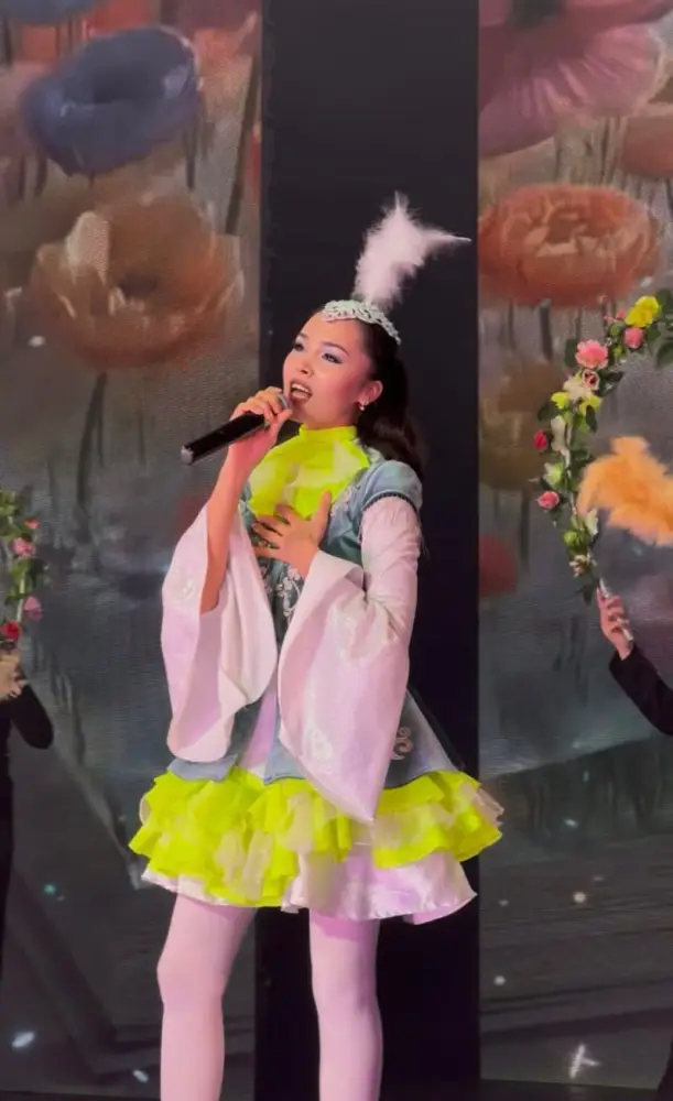 «Наурыз. Сила света-2»: во Дворце «Жастар» проходит уникальное представление, посвященное весне (3)