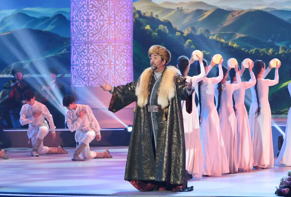 Концерт в Астане: объединение культурных традиций и современных исполнителей на празднике Наурыза Павлодаре