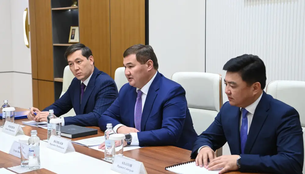 Нурлыбек Налибаев и Эдуард Огай подписали Меморандум о сотрудничестве для создания Президентской библиотеки в Кызылорде Павлодаре