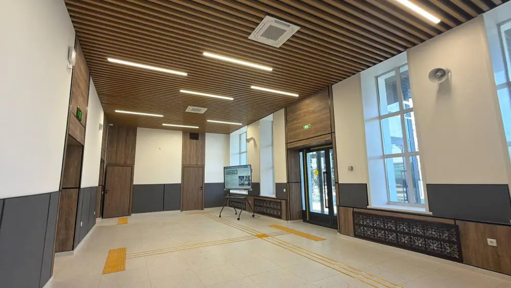 Реконструкция вокзала в Макинске завершена Павлодаре