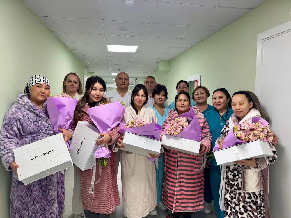 Открытие обновленного перинатального центра в Алматинской области как шаг к улучшению медицинской помощи в регионах Павлодаре