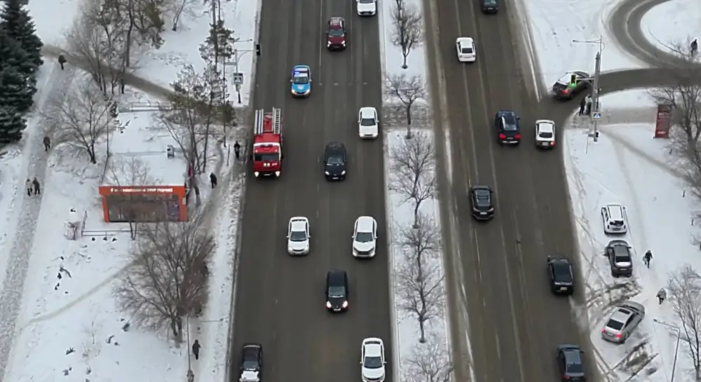 В Актюбинской области прошла республиканская акция «Жол бер» Павлодаре