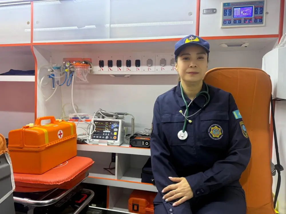 В строю и в сердце службы: женщины, которые спасают жизни (3)