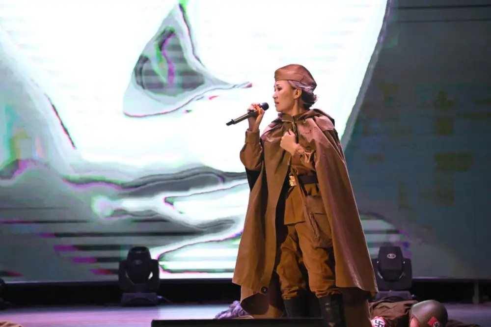 В области Абай женщины-военнослужащие победили в конкурсе «Көктем аруы – 2026» (3)