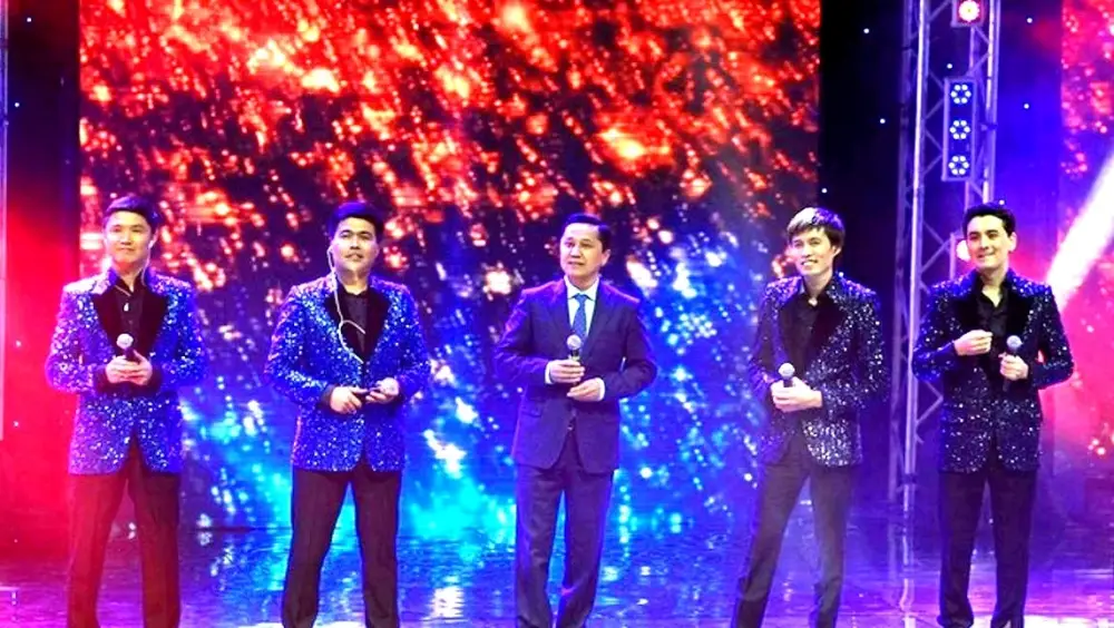 ВКО: Музыка Наурыза: квартет «Жігіттер» раскрыл сердце традиций в Усть-Каменогорске Павлодаре