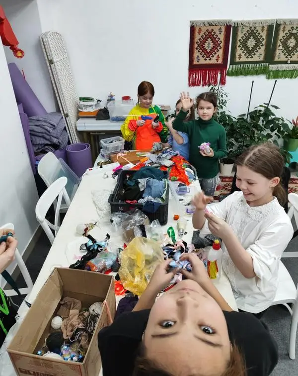 Проект апсайклинга в Темиртау: как новое обучение меняет отношение к потреблению и экологии Павлодаре