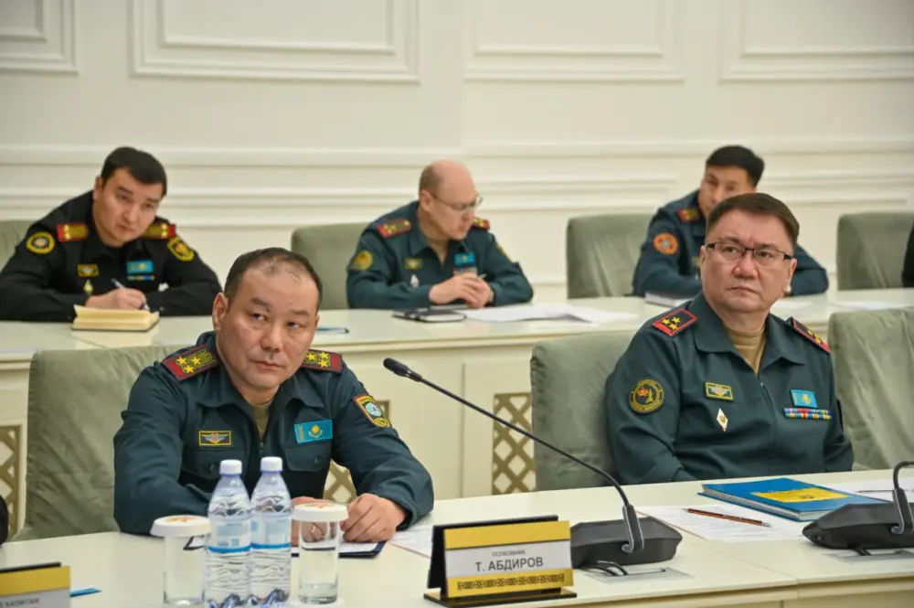 В Астане прошло совещание по организации весенней призывной кампании (5)
